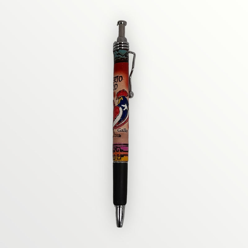 Souvenir de Puerto Rico - Bolígrafos en Piel (Variedad de estilos)