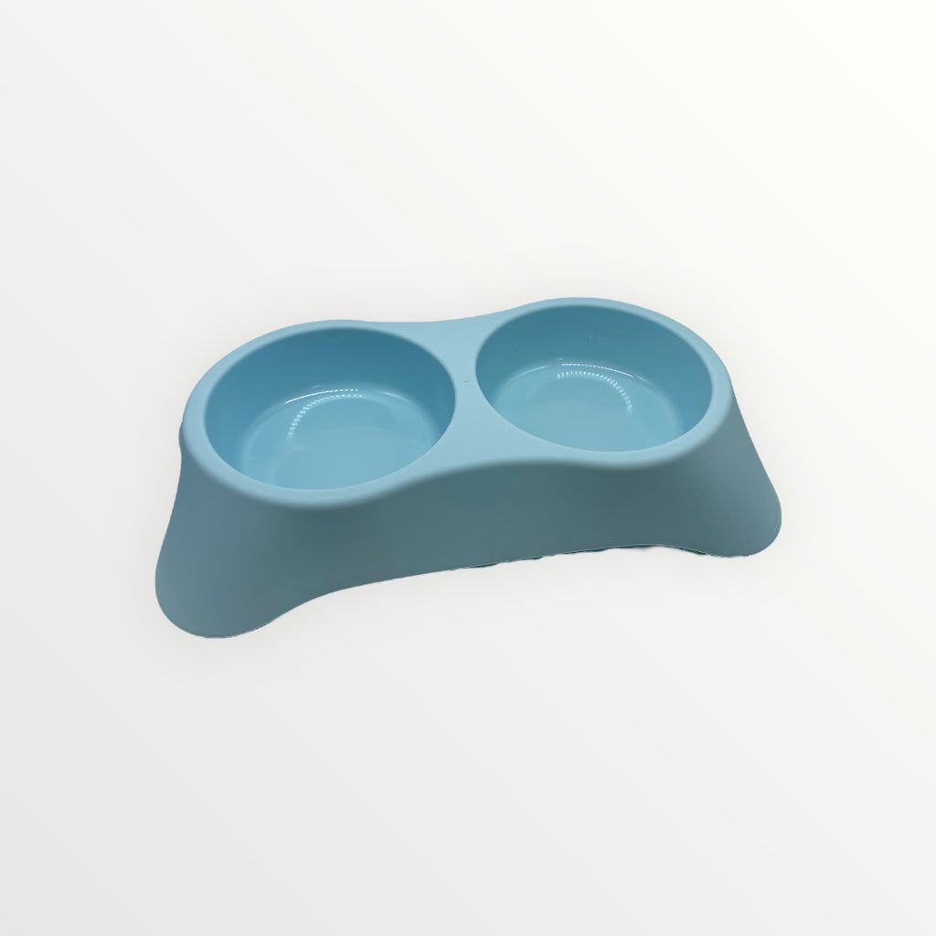 Two Sides Pet Bowl Pastel Colors 10''