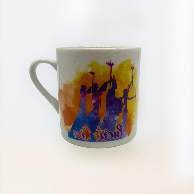 Souvenir de Puerto Rico -  Tazitas con Empaque (Small)