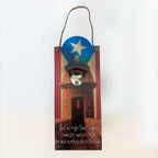 Souvenir de Puerto Rico - Placa de Madera con Abridor de Cervezas