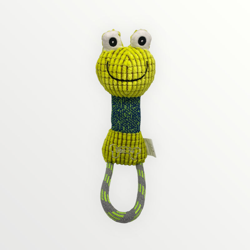 Pet Plush Tug Toy With Squeaker 15.75in