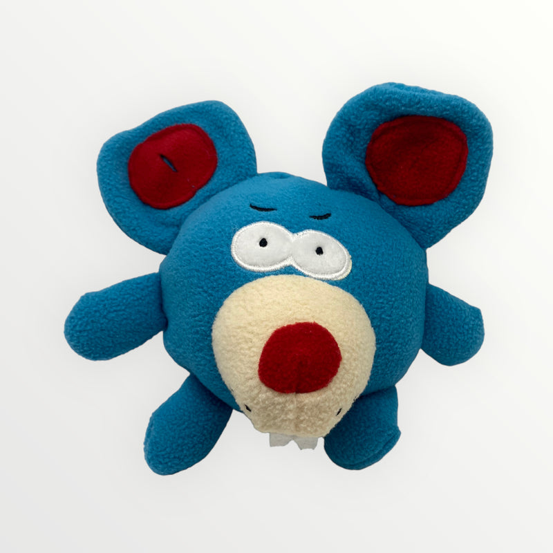 Pet Plush Tug Toy With Squeaker 8.66in x 10.63in