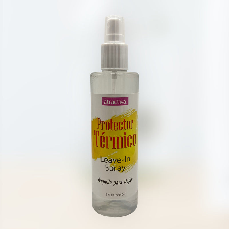 Atractiva - Protector Térmico 8fl.oz. (Spray & Cream)