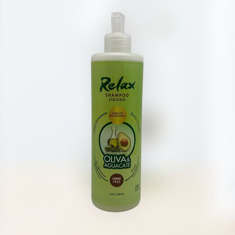 Relax - Linea Oliva & Aguacate (Cabellos Procesados)