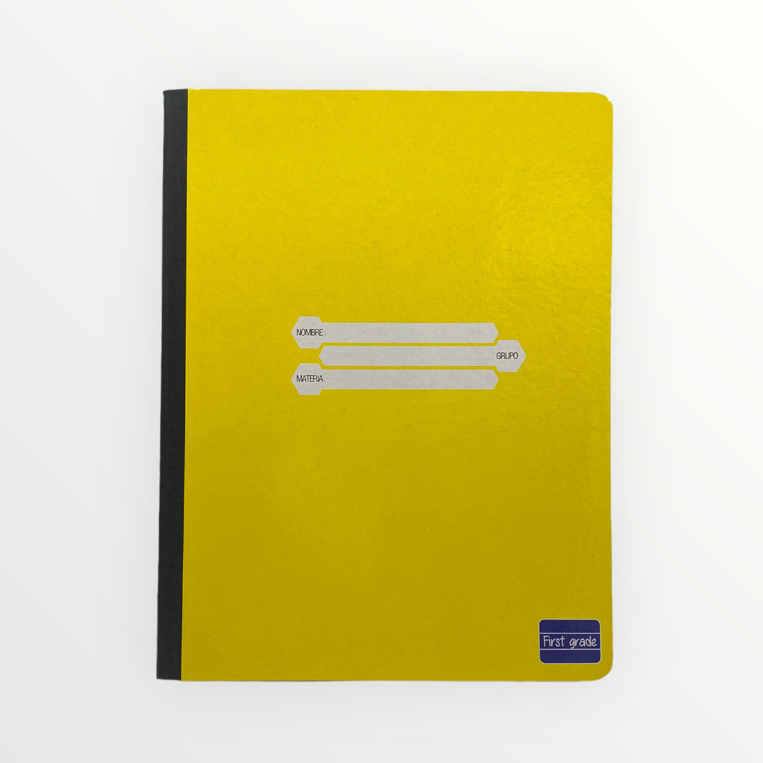 Libretas Escolares Grandes En Colores - FIRST GRADE