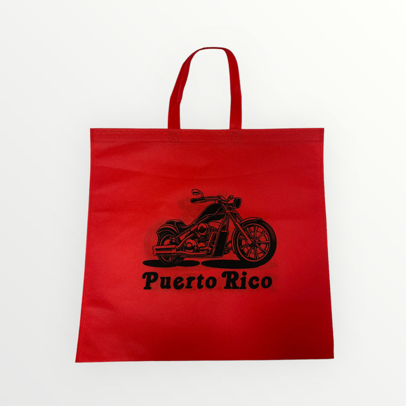 Souvenir de Puerto Rico- Bulto/Bolso Reusable