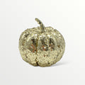 Thanksgiving Day - Decoración de Mesa / Calabazas Con Brillo