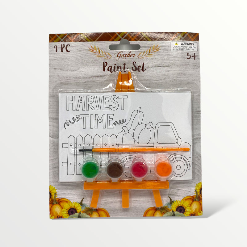 Thanksgiving Day - Painting Set for Kids 5+ (4pcs)