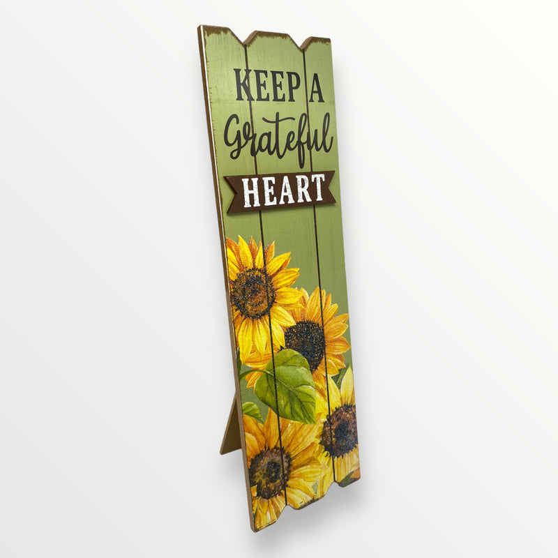 Thanksgiving Day - Placas Decorativas 3.3in x 11in