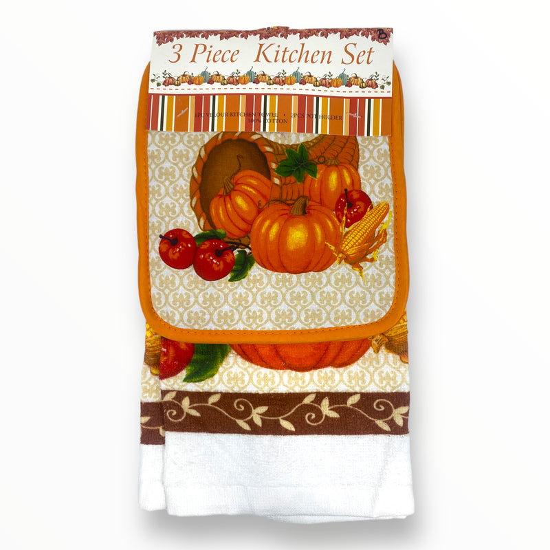 Thanksgiving - 3pcs Kitchen Set