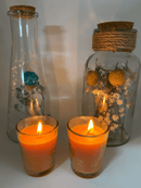 Votive Candle 2 pack *NO INCLUYE DECORACIÓN*.