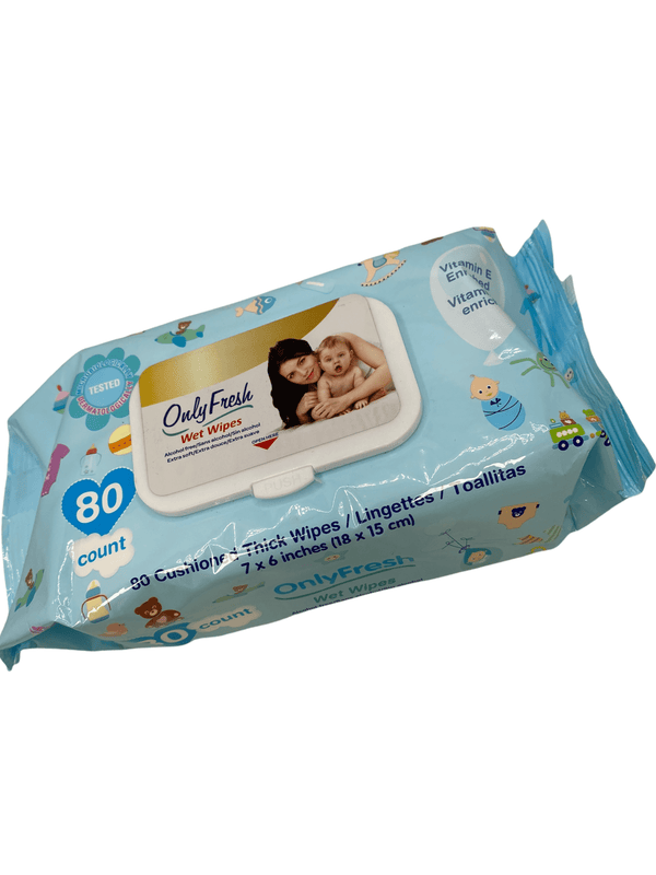 Only Fresh- Wet Wipes.
