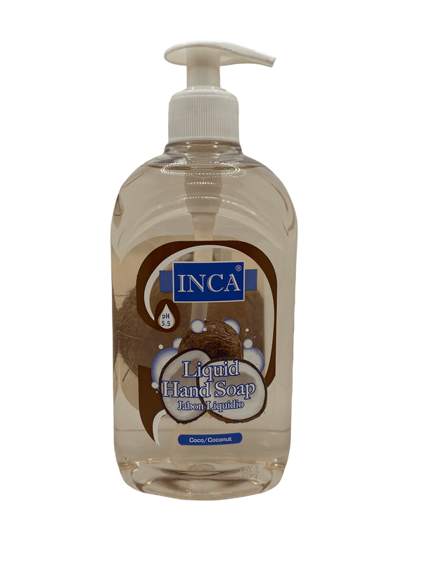 Inca - Jabón de Mano Liquido.