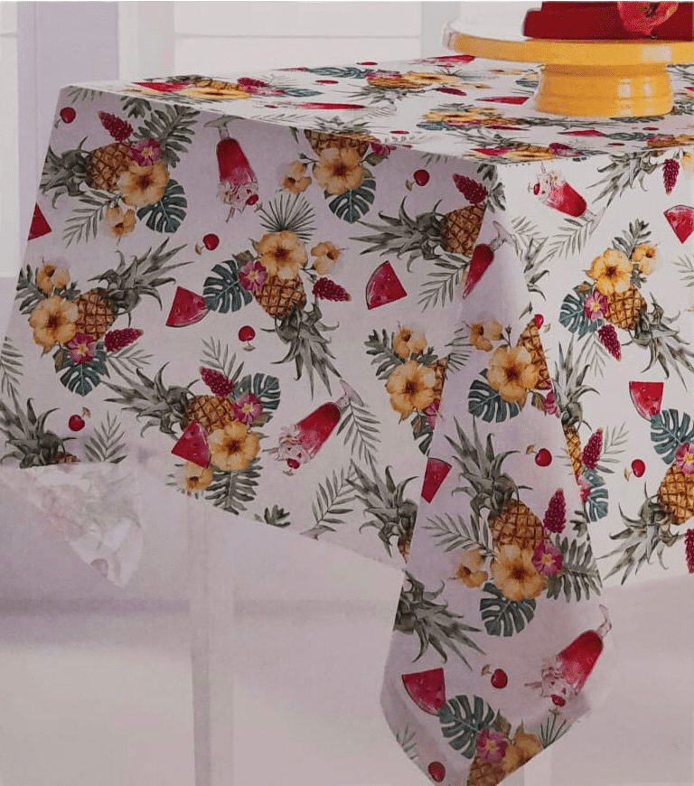 Printed Tablecloth- Oblong 54''x 72''.