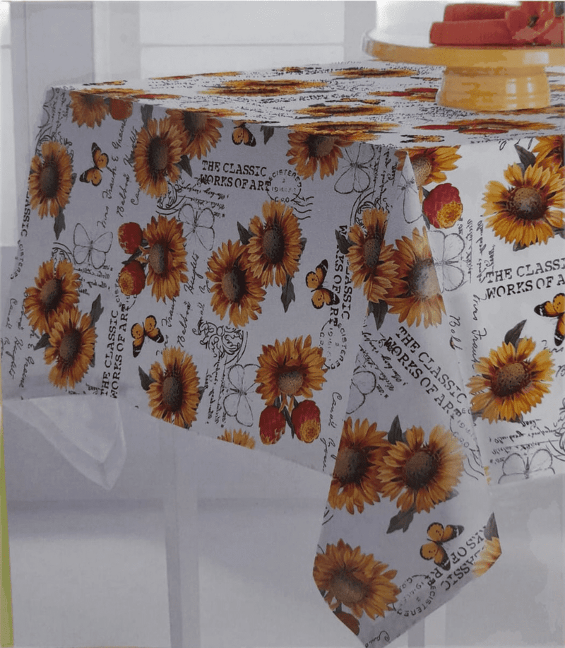 Printed Tablecloth- Square 54''x 54''.