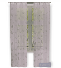 90in Length- 2 Pole Top Window Panels / Mariposas.