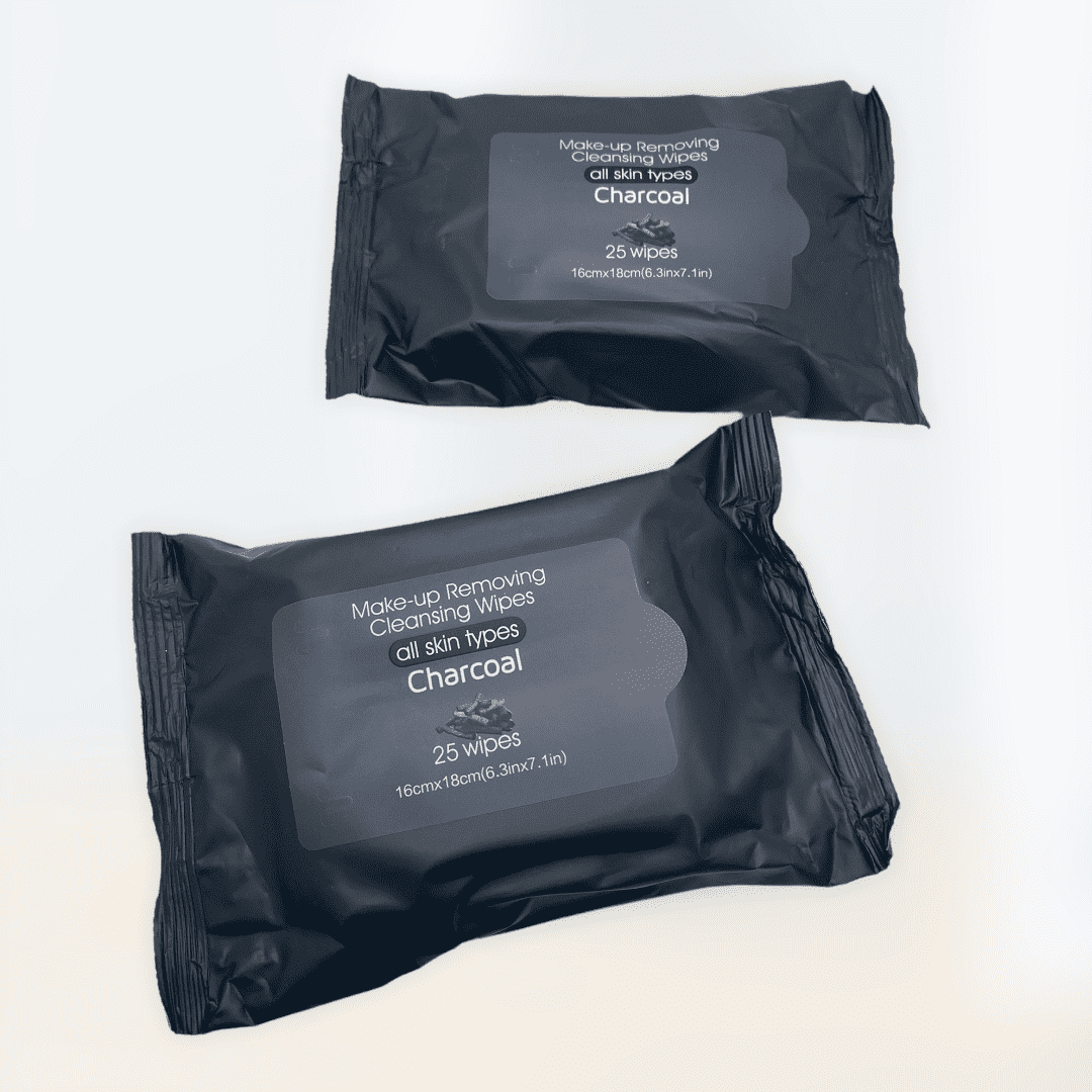 Make Up Removing Cleansing Wipes (2pcs).
