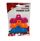 AW Cuisine- 3pk Power Clip (Kitchenware).
