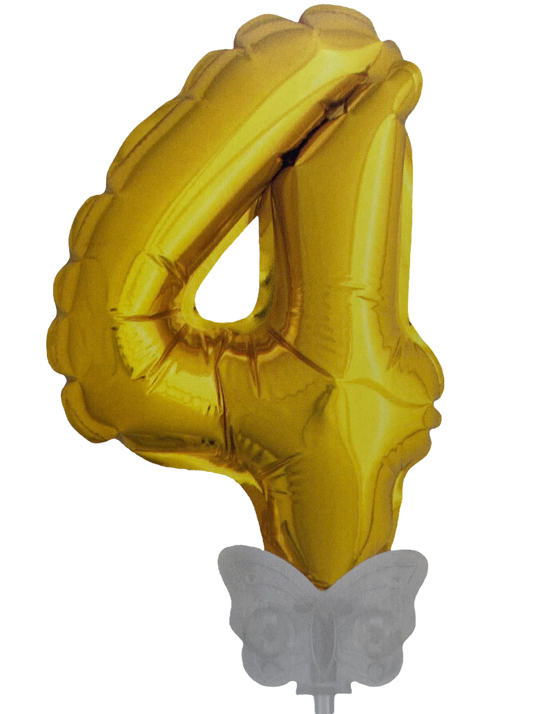 AW Party- Foil Balloon Cake Topper.