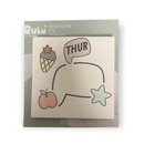 Sticky Noter 75mm x 75mm.