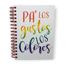 Souvenir de Puerto Rico - Libretas de Argolla.