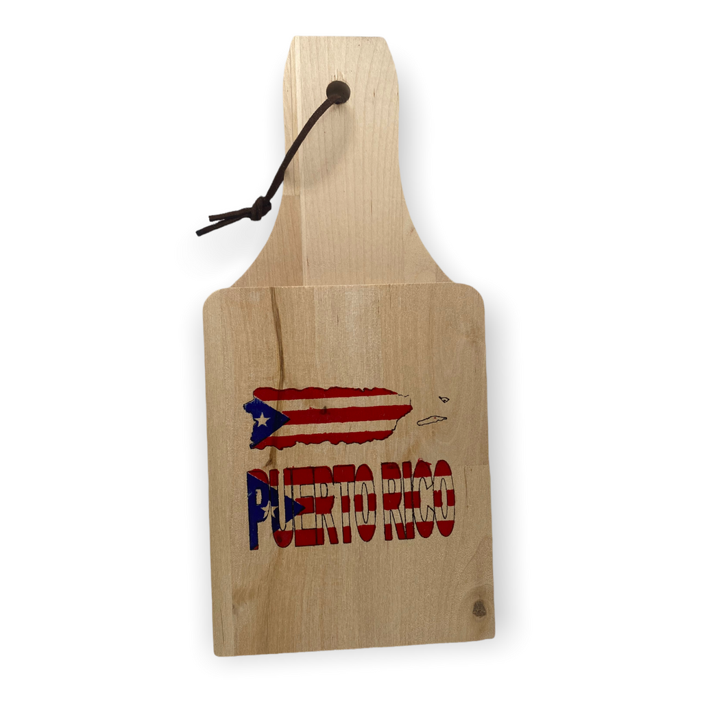 Souvenir de Puerto Rico - Tostoneras Grandes en Madera (1).