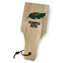 Tostoneras en Madera de Puerto Rico (Estilo 2).