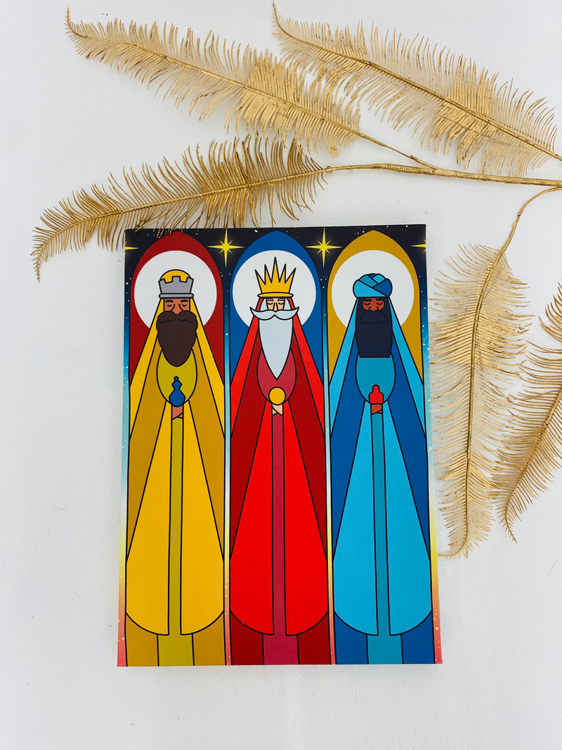 Cuadros en Canvas- Tres Reyes Magos (3 Kings).