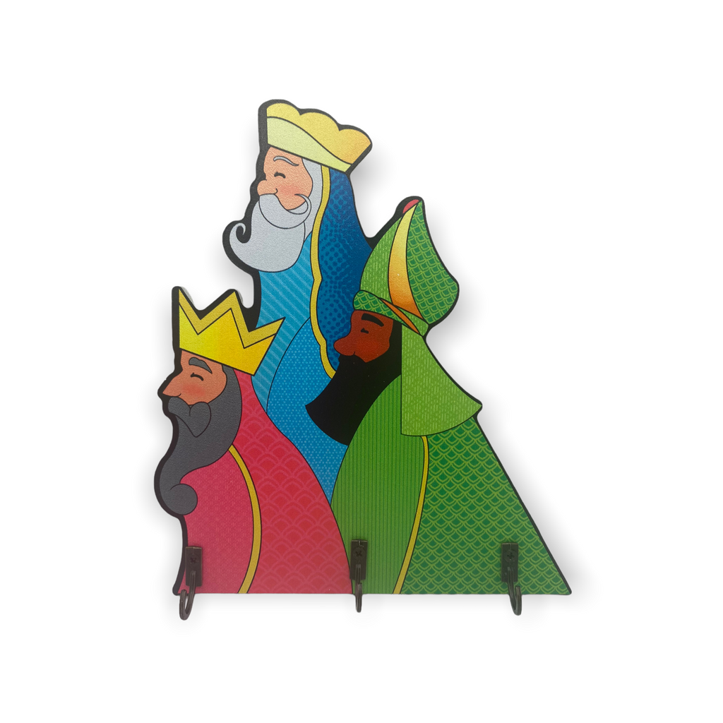Colgador de Llaves- Tres Reyes Magos (3 Kings).
