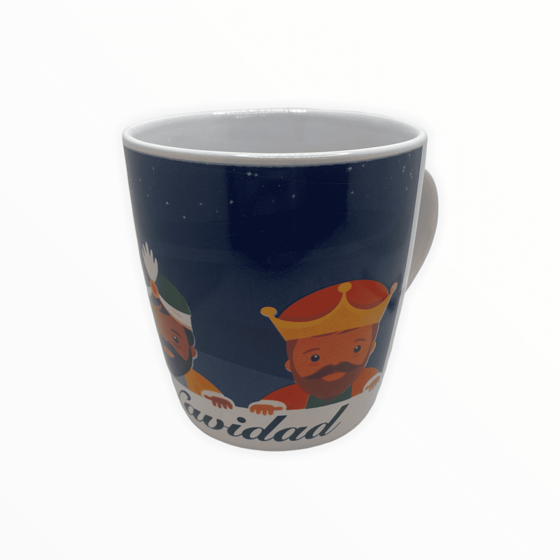 Tazas con Cuchara- Tres Reyes Magos (3 Kings).