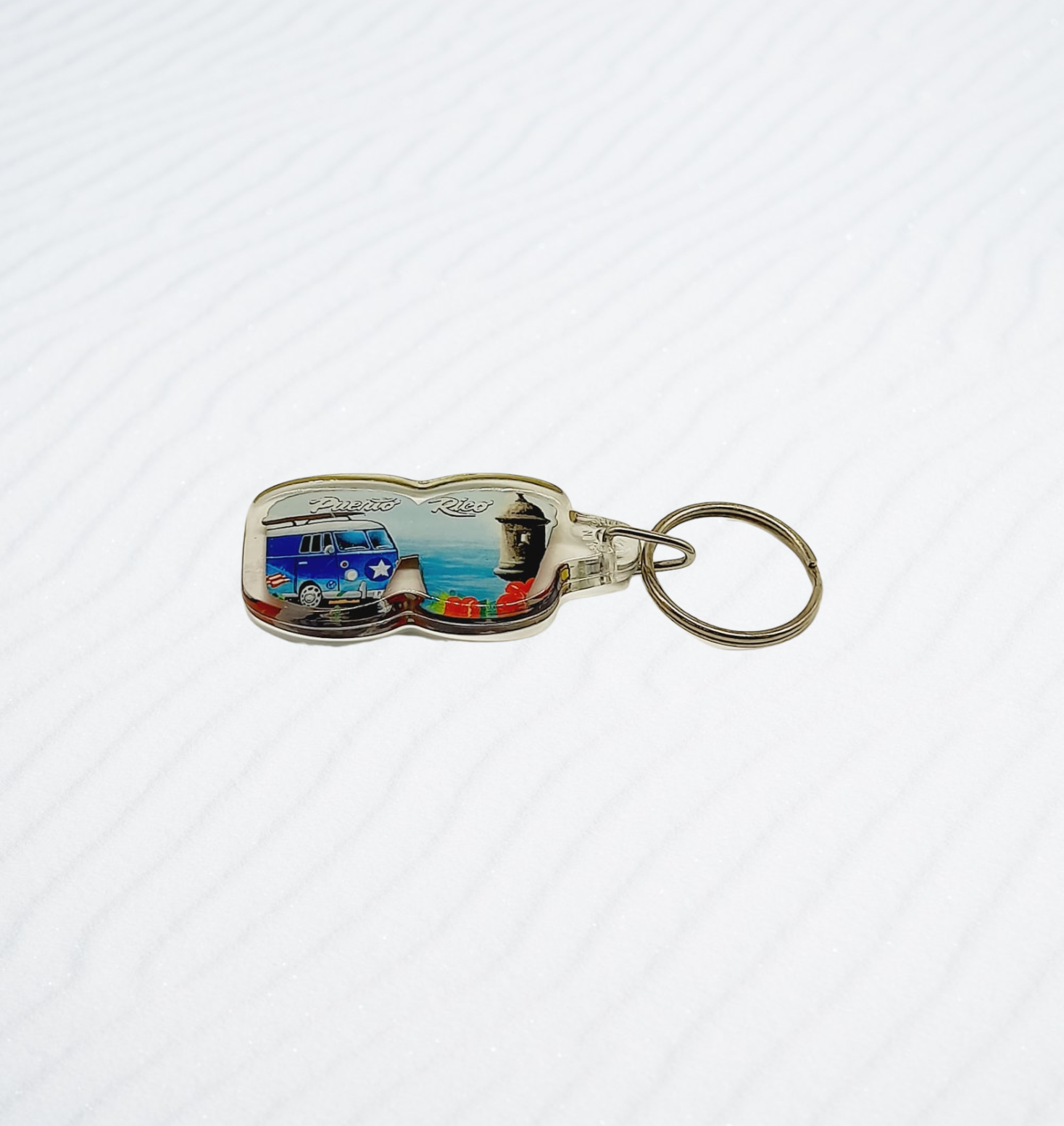 Souvenir de Puerto Rico | Llavero Plástico- Congas.