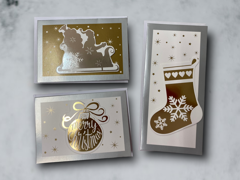 Christmas Gift Cards - 3ct.