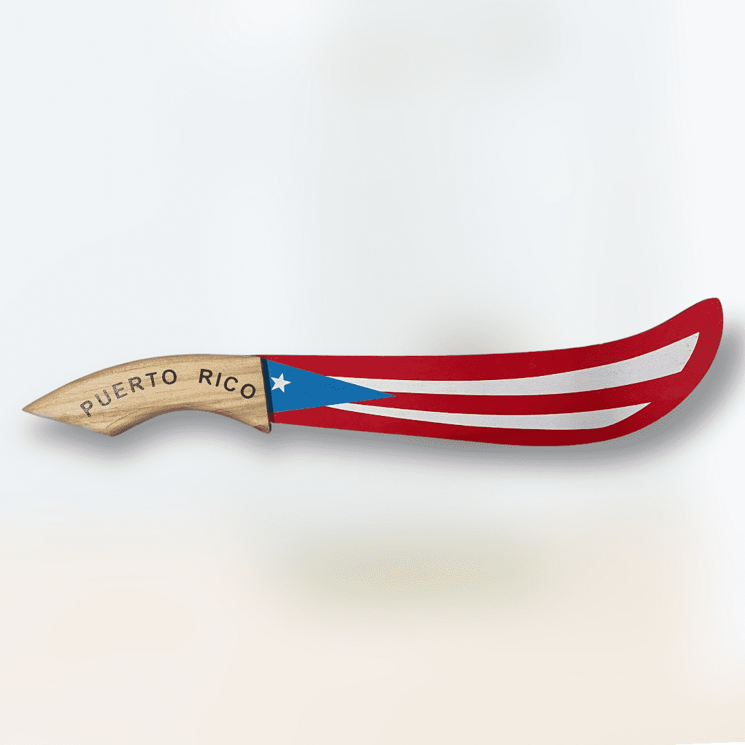 Souvenir de Puerto Rico - Machete.