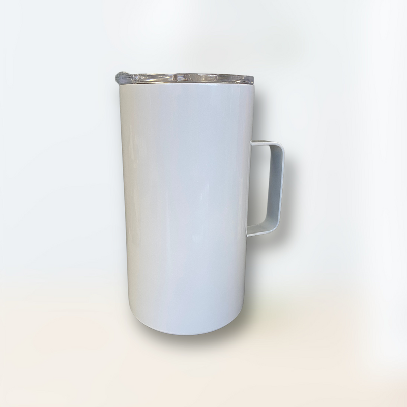 Tumbler Stainless Steel con Agarre.