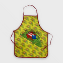 Souvenir de Puerto Rico - Delantal de Cocina / Coqui en Hoja.
