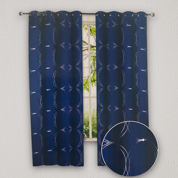 AW Home - Blackout Panel (Foil Printed) / 1 PANEL.