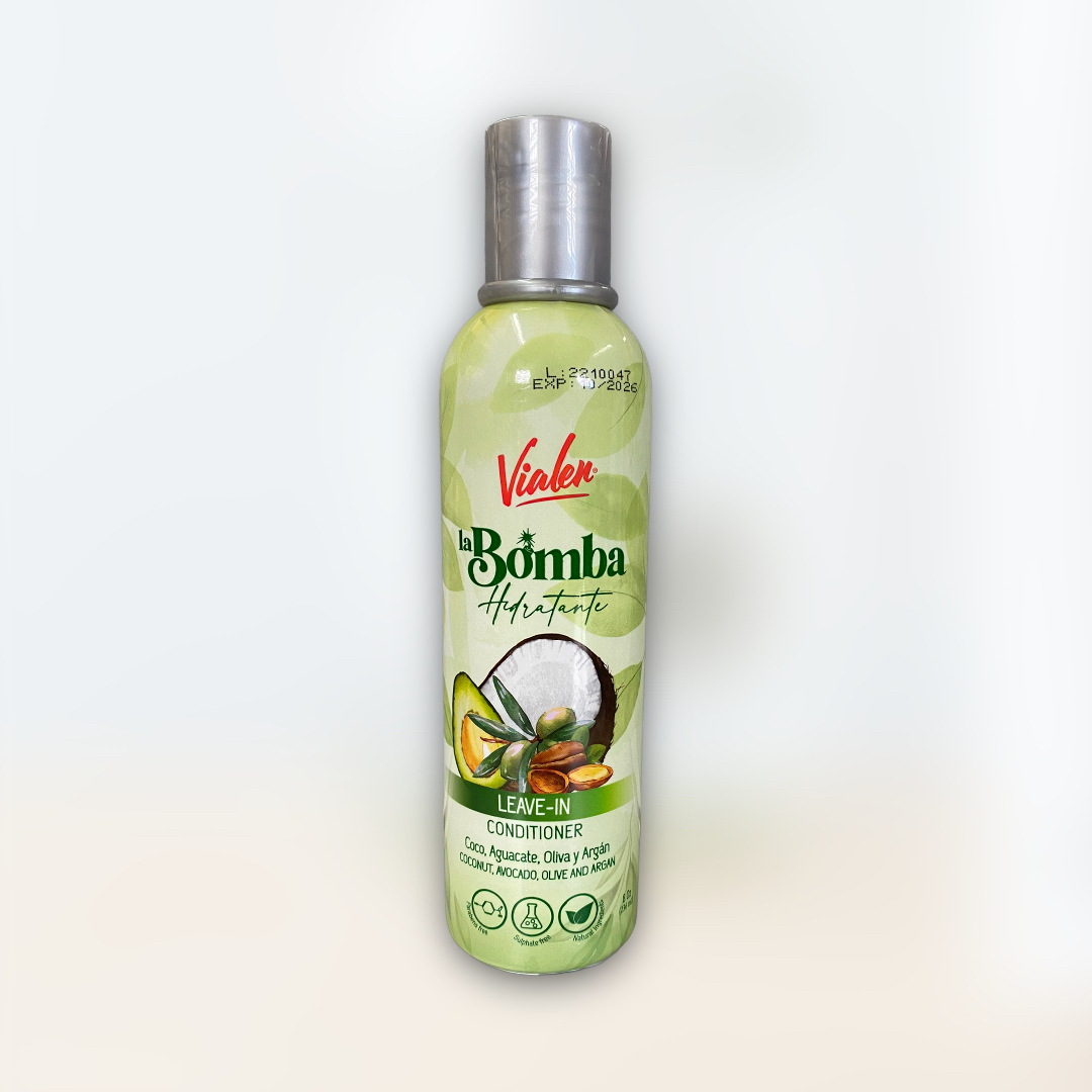 Vialen - La Bomba Hidratante (Coco, Aguacate, Oliva y Argan).
