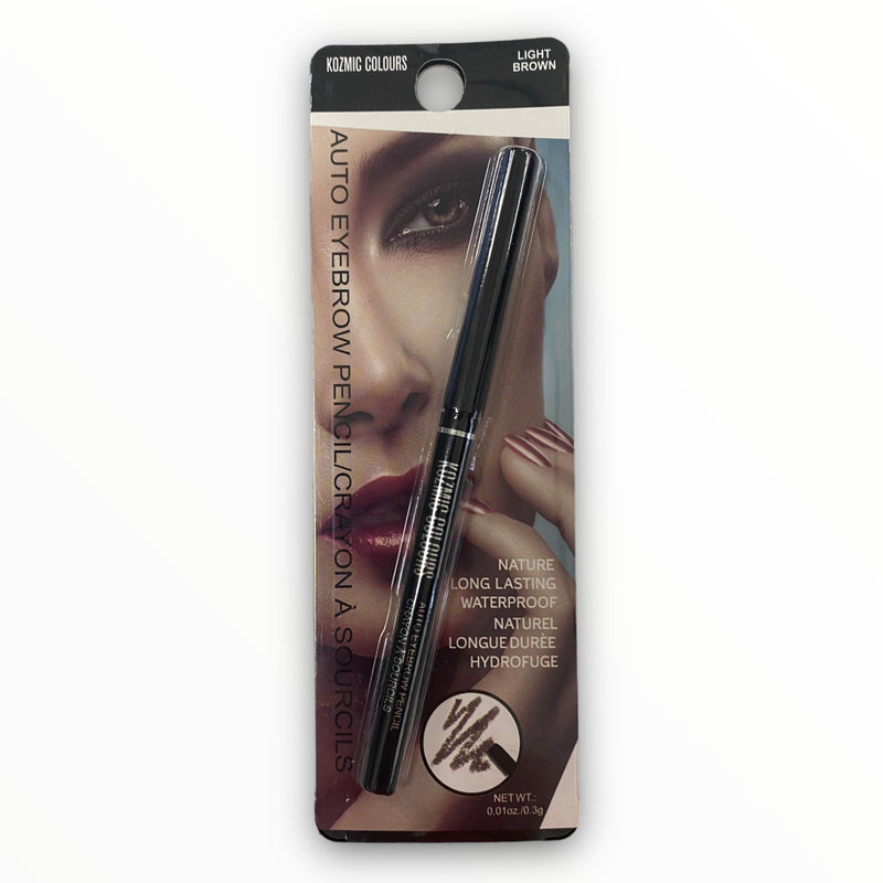Kozmic Colours - Auto Eyebrow Pencil (Long Lasting Waterproof).