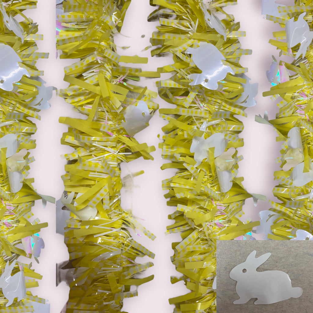 Easter Decoration - Guirnalda en Tinsel 9ft (Variedad de colores)