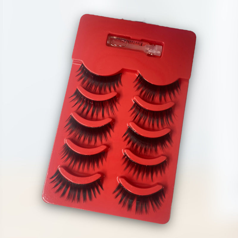 Sapphire Lash - False Eyelashes (5 pair)