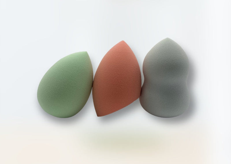 AW Beauty - Baby Skin Blender / Makeup Sponge 3pcs