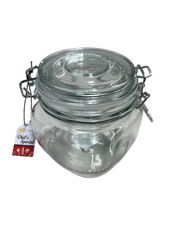 Glass Kitchen Canister - 400ml