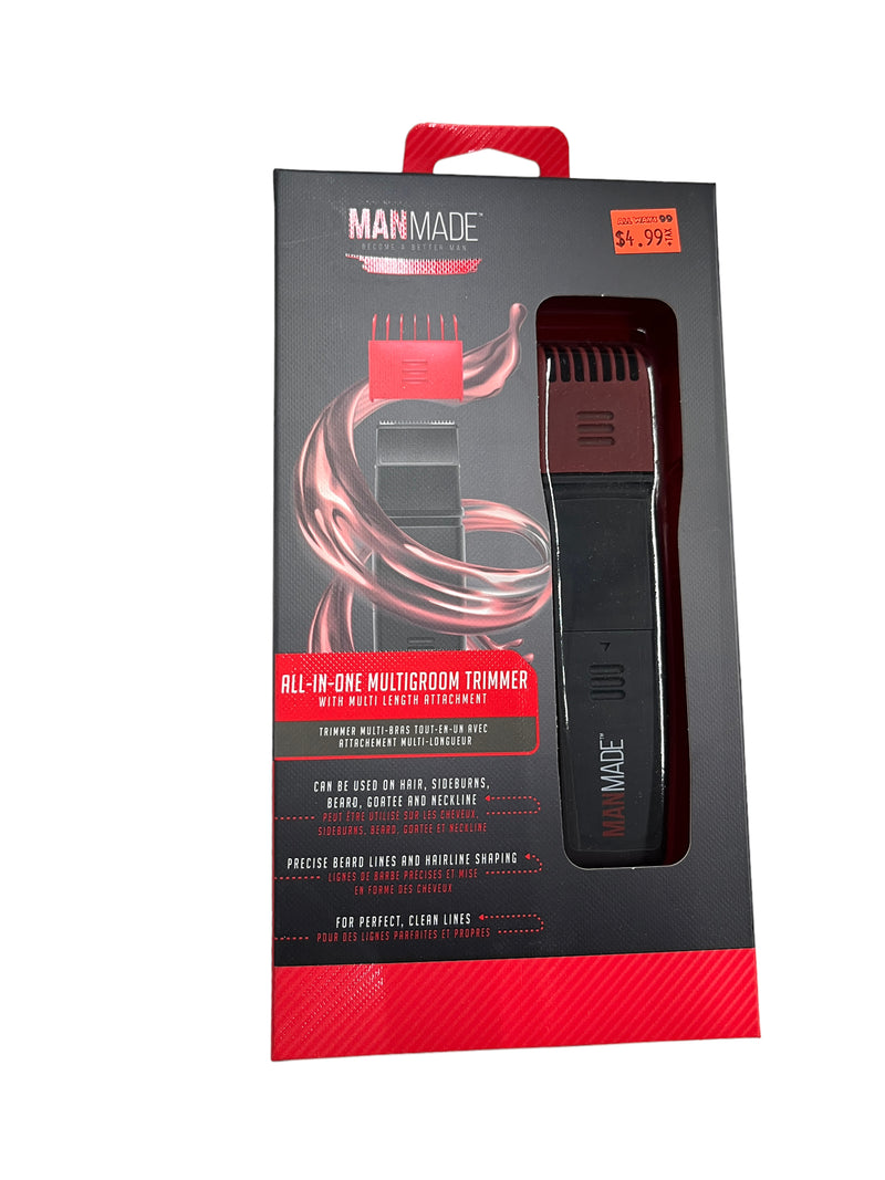 ManMade - AllInOne Multigroom Trimmer