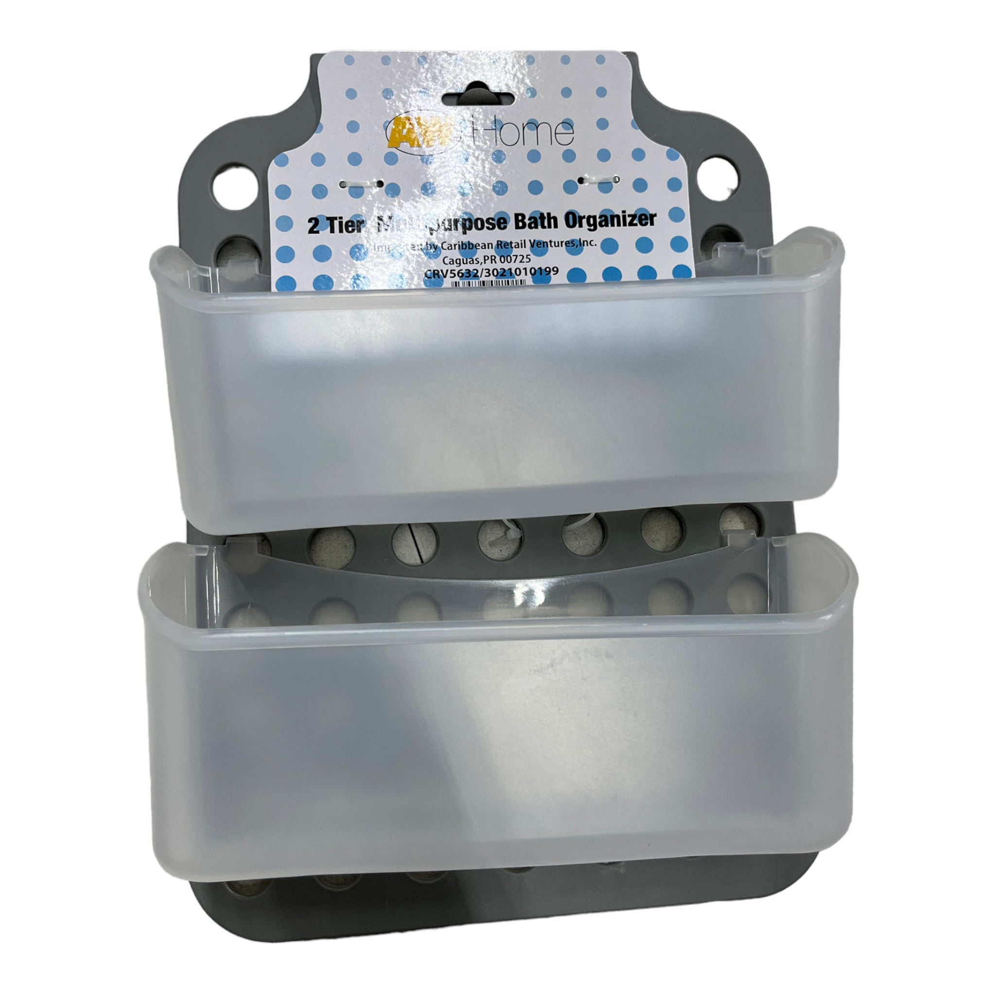 Multipurpose Bath Organizer (2 Tier)