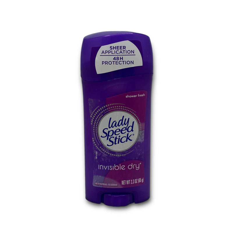 Lady Speed Stick Invisible Dry  Deodorant 2.3oz
