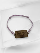 Artesanía en Madera - Pulsera Tablilla ''Puerto Rico 100 x 35'' *One Size*