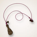 Artesanía en Madera - Collar Cuatro Puertorriqueño *One Size*