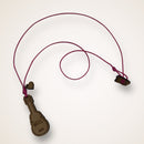 Artesanía en Madera - Collar Cuatro Puertorriqueño *One Size*