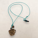 Artesanía en Madera - Collar Taza Coqui Taino *One Size*