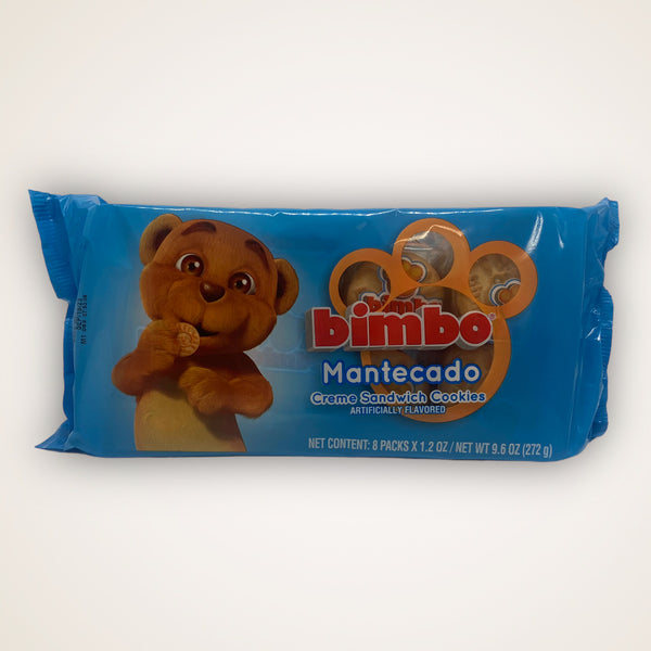 Bimbo Puerto Rico ¡Sabor al Rescate! Galletas de Sandwich de Crema MANTECADO 8pck